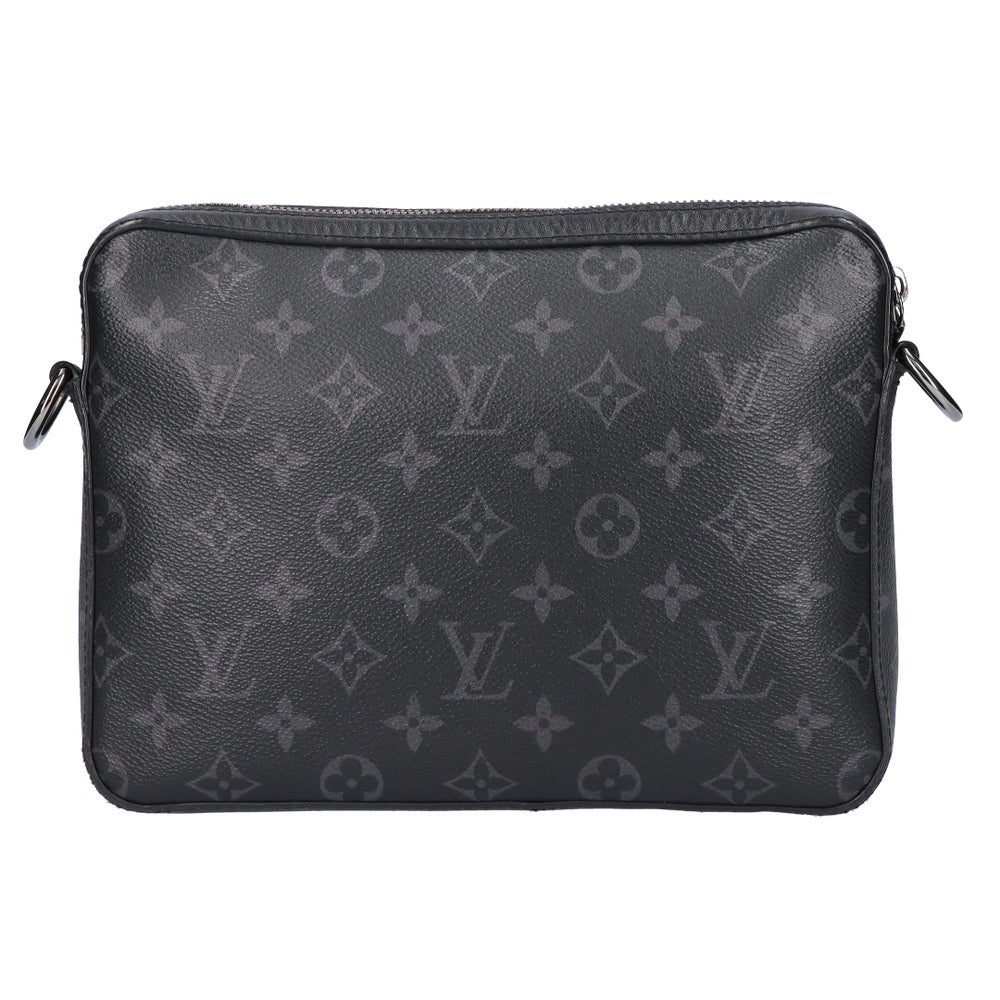 【リユース品】 ルイヴィトン LOUIS VUITTON バッグ 2WAYバッグ トリオメッセンジャー M69443 ブラック系/グレー系 【お取り寄せ】