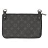 【リユース品】 ルイヴィトン LOUIS VUITTON バッグ 2WAYバッグ トリオメッセンジャー M69443 ブラック系/グレー系 【お取り寄せ】