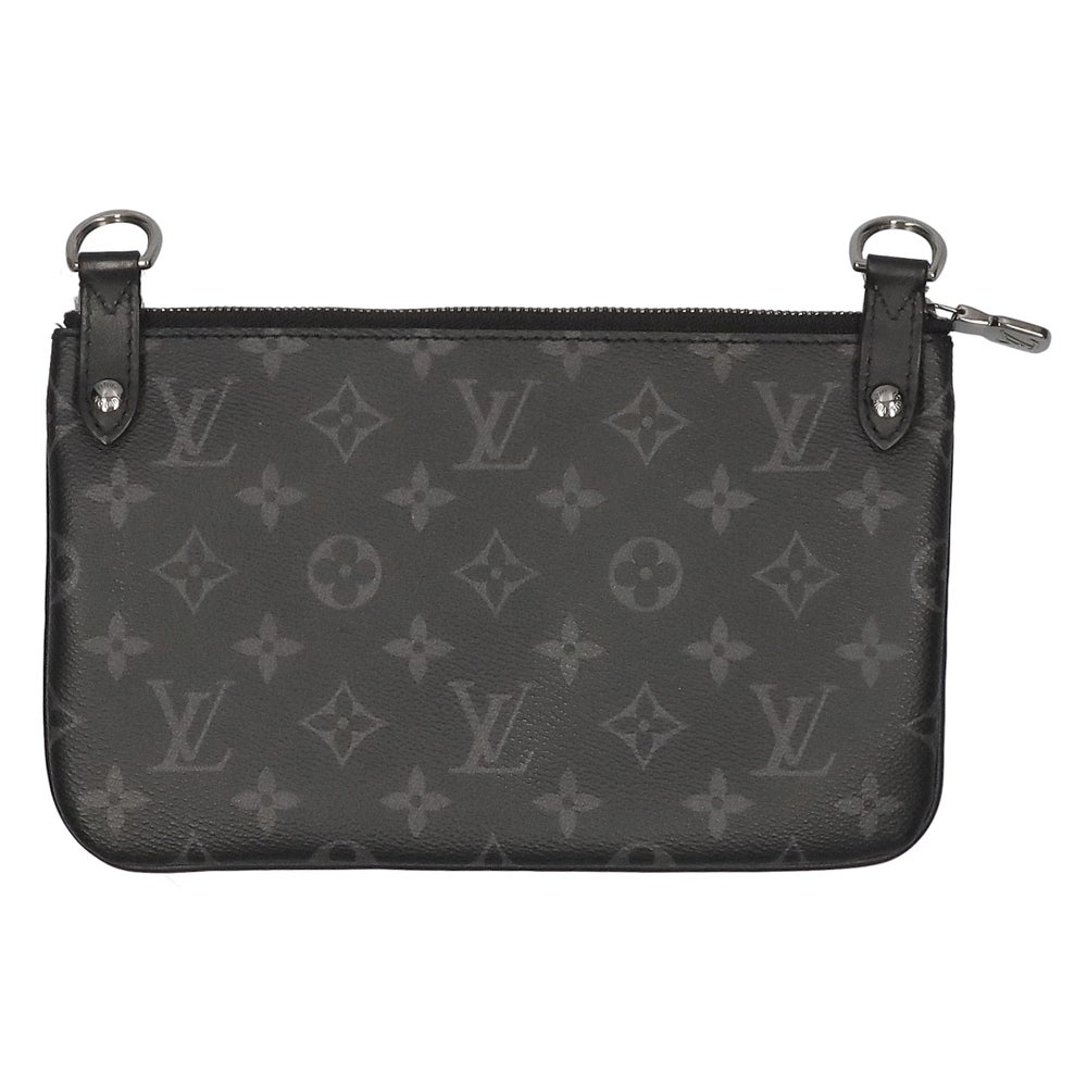 【リユース品】 ルイヴィトン LOUIS VUITTON バッグ 2WAYバッグ トリオメッセンジャー M69443 ブラック系/グレー系 【お取り寄せ】