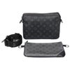 【リユース品】 ルイヴィトン LOUIS VUITTON バッグ 2WAYバッグ トリオメッセンジャー M69443 ブラック系/グレー系 【お取り寄せ】