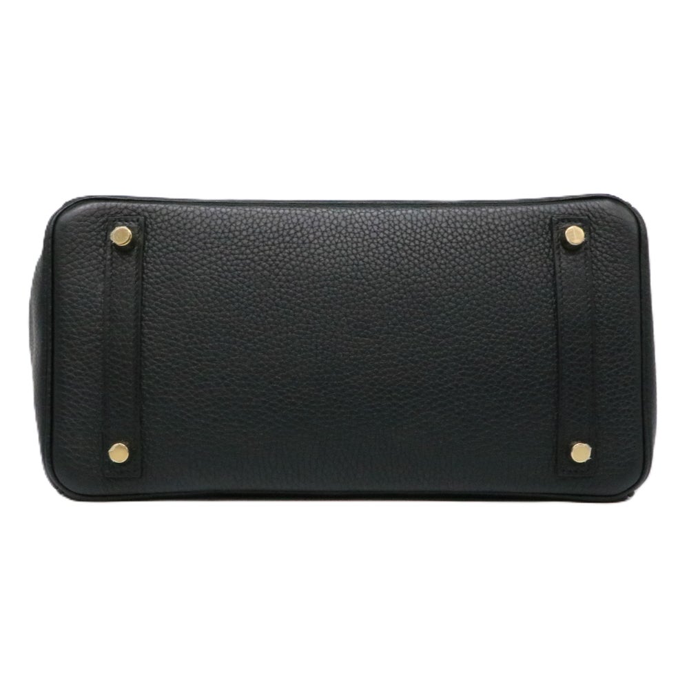 【リユース品】 エルメス HERMES バッグ ハンドバッグ バーキン30 ブラック/ゴールド金具 【お取り寄せ】