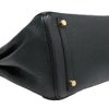 【リユース品】 エルメス HERMES バッグ ハンドバッグ バーキン30 ブラック/ゴールド金具 【お取り寄せ】