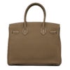 【リユース品】 エルメス HERMES バッグ ハンドバッグ バーキン30 エトゥープ/ゴールド金具 【お取り寄せ】