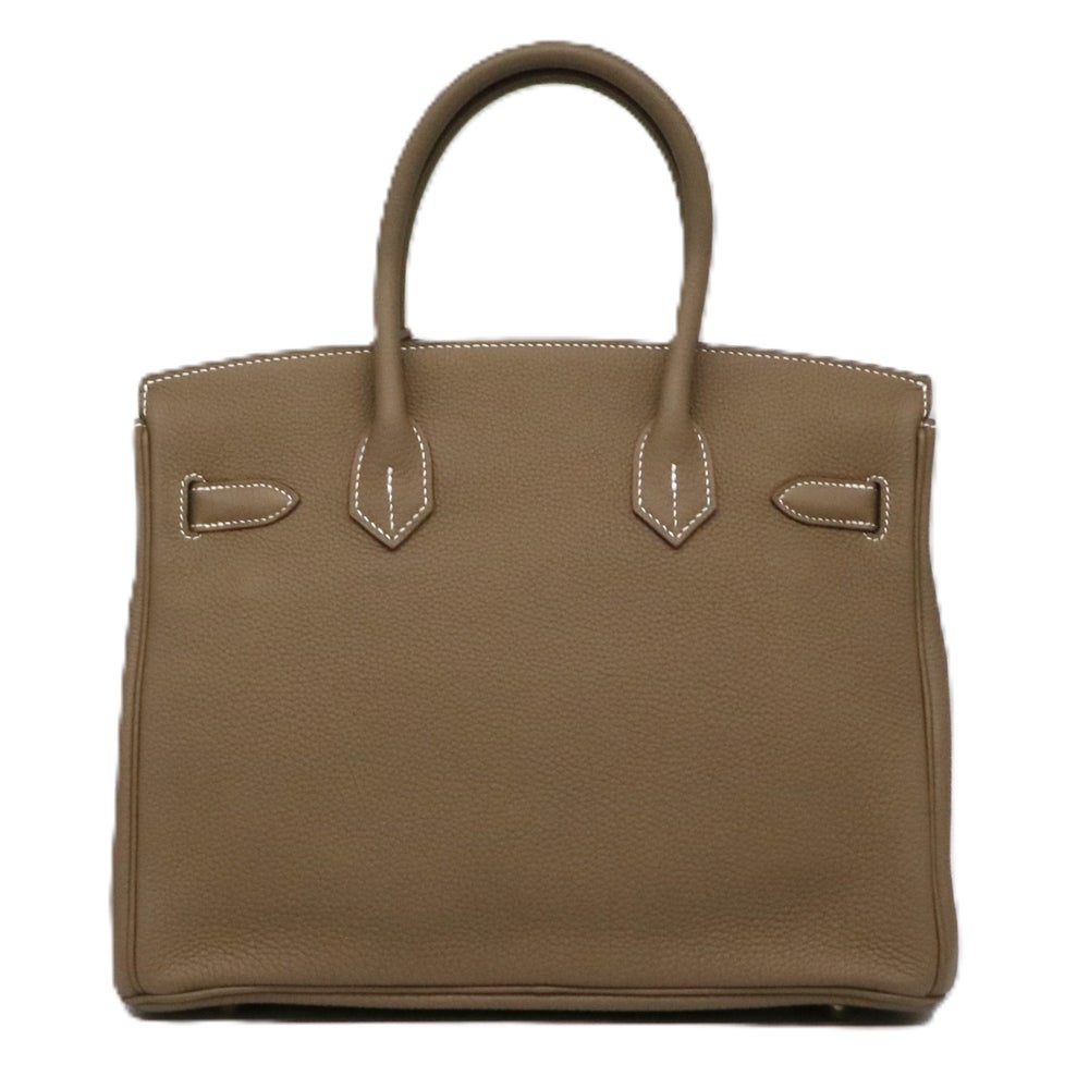 【リユース品】 エルメス HERMES バッグ ハンドバッグ バーキン30 エトゥープ/ゴールド金具 【お取り寄せ】