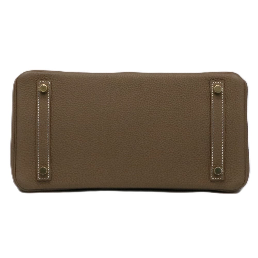 【リユース品】 エルメス HERMES バッグ ハンドバッグ バーキン30 エトゥープ/ゴールド金具 【お取り寄せ】