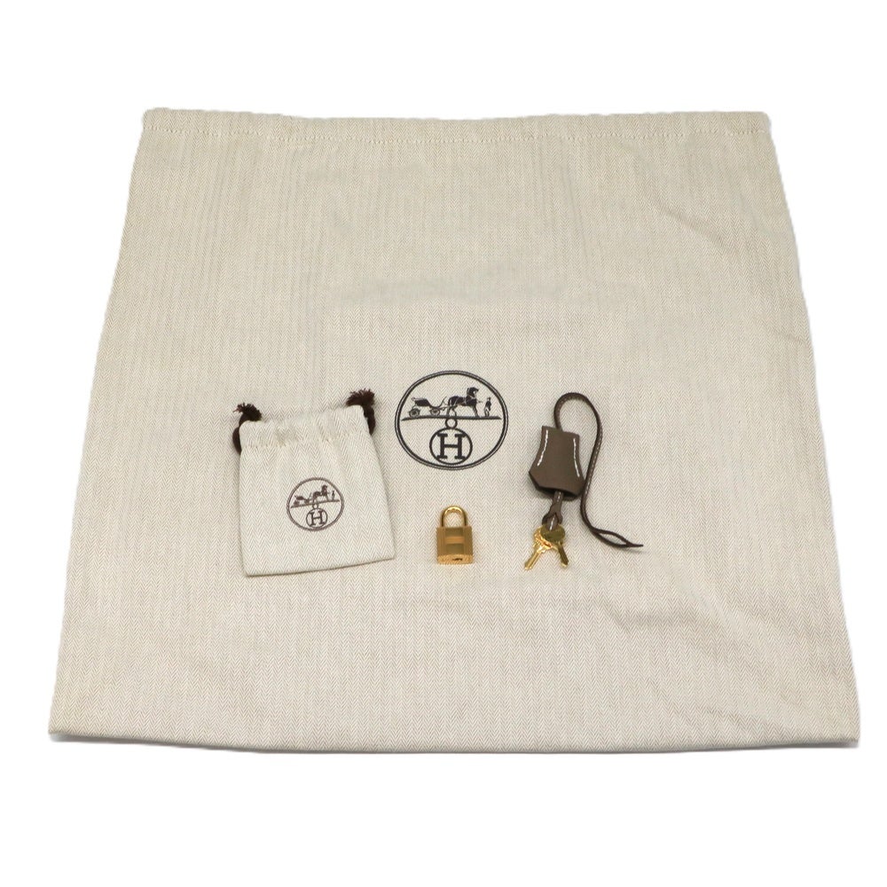 【リユース品】 エルメス HERMES バッグ ハンドバッグ バーキン30 エトゥープ/ゴールド金具 【お取り寄せ】