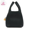 【リユース品】 エルメス HERMES バッグ ハンドバッグ ピコタンロックPM ブラック/ゴールド金具 【お取り寄せ】