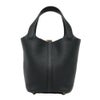 【リユース品】 エルメス HERMES バッグ ハンドバッグ ピコタンロックPM ブラック/ゴールド金具 【お取り寄せ】