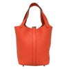 【リユース品】 エルメス HERMES バッグ ハンドバッグ ピコタンロックPM オレンジポピー/シルバー金具 【お取り寄せ】
