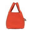 【リユース品】 エルメス HERMES バッグ ハンドバッグ ピコタンロックPM オレンジポピー/シルバー金具 【お取り寄せ】