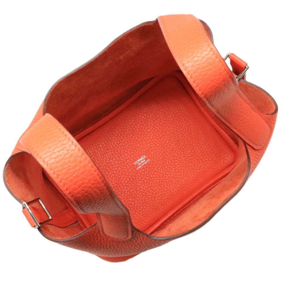【リユース品】 エルメス HERMES バッグ ハンドバッグ ピコタンロックPM オレンジポピー/シルバー金具 【お取り寄せ】