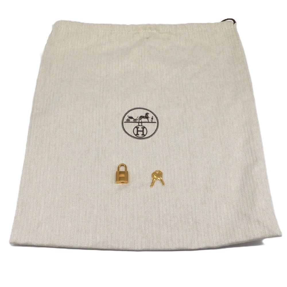 【リユース品】 エルメス HERMES バッグ ハンドバッグ ピコタンロックMM ブラック/ゴールド金具 【お取り寄せ】