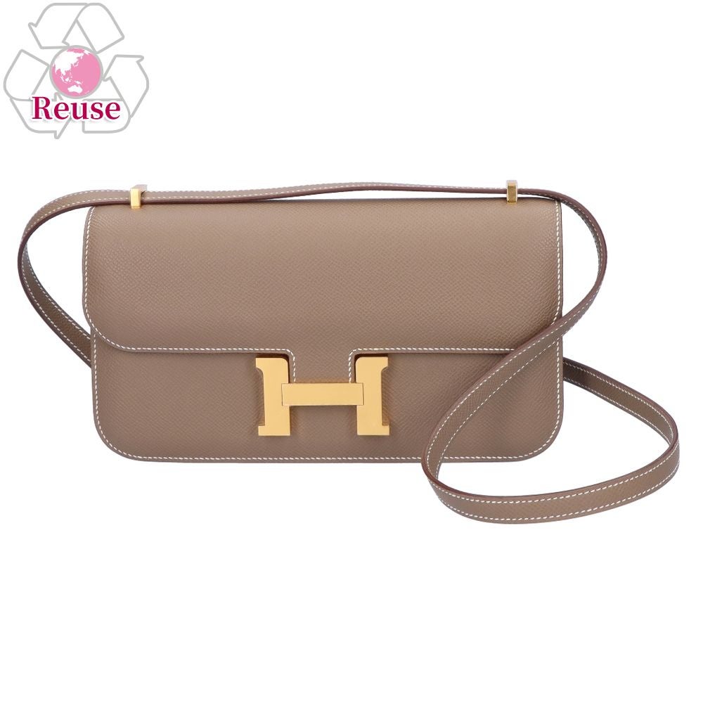 【リユース品】 エルメス HERMES バッグ ショルダーバッグ コンスタンスエラン エトゥープ/ゴールド金具 【お取り寄せ】