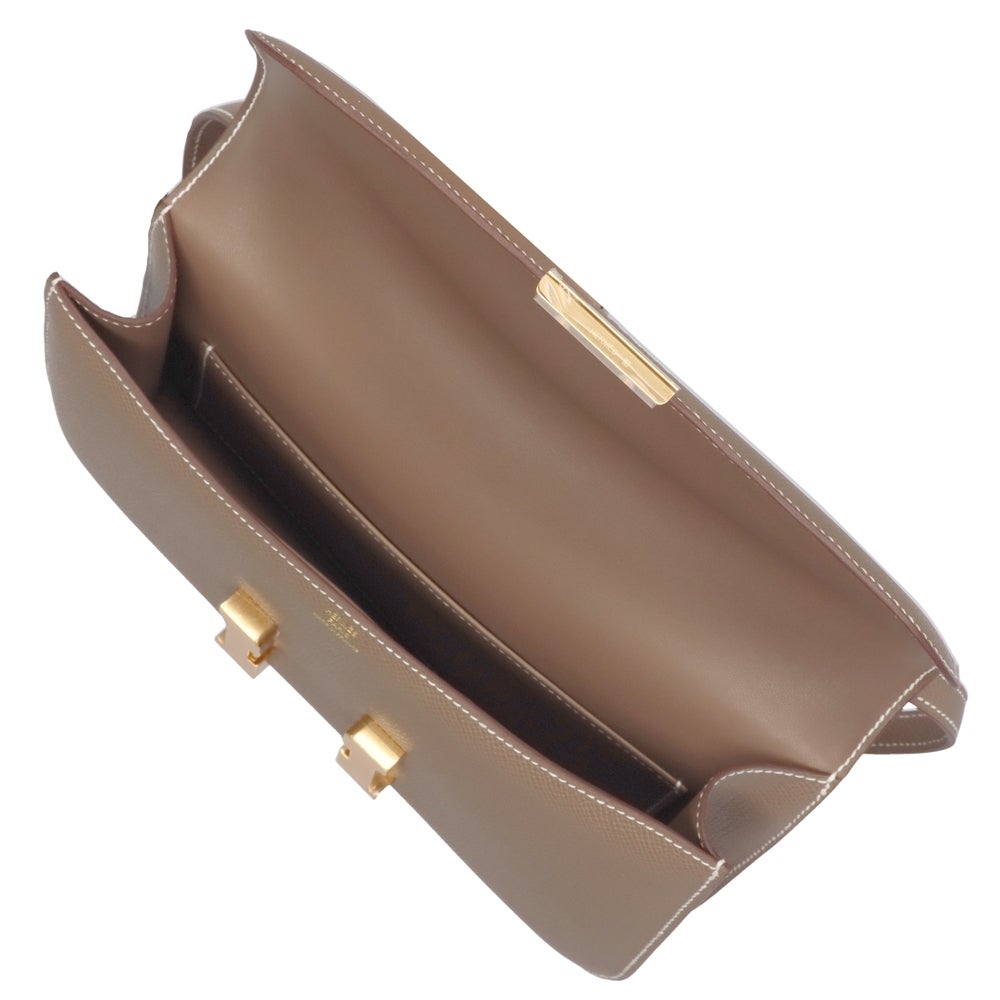 【リユース品】 エルメス HERMES バッグ ショルダーバッグ コンスタンスエラン エトゥープ/ゴールド金具 【お取り寄せ】