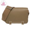 【リユース品】 エルメス HERMES バッグ ショルダーバッグ ゲタ エトゥープ/シルバー金具 【お取り寄せ】