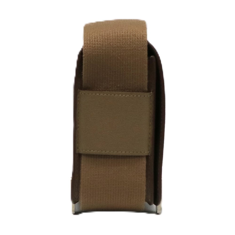 【リユース品】 エルメス HERMES バッグ ショルダーバッグ ゲタ エトゥープ/シルバー金具 【お取り寄せ】
