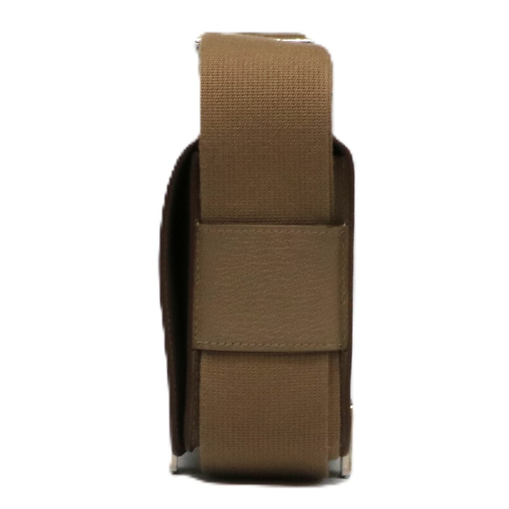 【リユース品】 エルメス HERMES バッグ ショルダーバッグ ゲタ エトゥープ/シルバー金具 【お取り寄せ】
