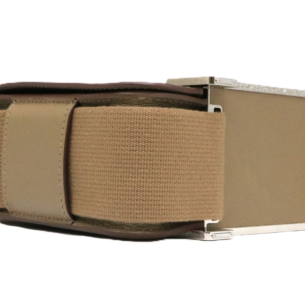 【リユース品】 エルメス HERMES バッグ ショルダーバッグ ゲタ エトゥープ/シルバー金具 【お取り寄せ】
