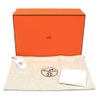 【リユース品】 エルメス HERMES バッグ ショルダーバッグ ゲタ エトゥープ/シルバー金具 【お取り寄せ】