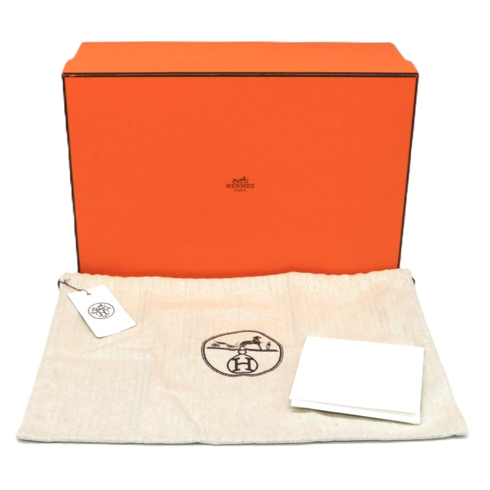 【リユース品】 エルメス HERMES バッグ ショルダーバッグ ゲタ エトゥープ/シルバー金具 【お取り寄せ】