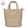 【リユース品】 エルメス HERMES バッグ ハンドバッグ インザループ18 ベージュマルファ/ゴールド金具 【お取り寄せ】