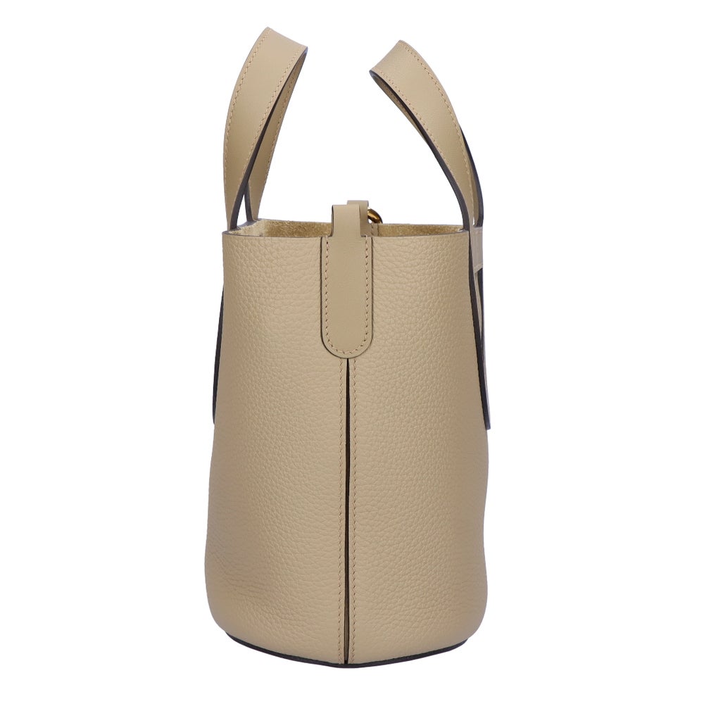 【リユース品】 エルメス HERMES バッグ ハンドバッグ インザループ18 ベージュマルファ/ゴールド金具 【お取り寄せ】