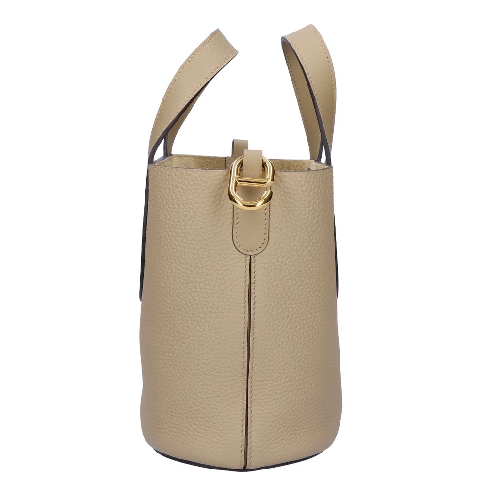 【リユース品】 エルメス HERMES バッグ ハンドバッグ インザループ18 ベージュマルファ/ゴールド金具 【お取り寄せ】
