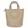 【リユース品】 エルメス HERMES バッグ ハンドバッグ インザループ18 ベージュマルファ/ゴールド金具 【お取り寄せ】