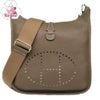【リユース品】 エルメス HERMES バッグ ショルダーバッグ エヴリン3PM エトゥープ/シルバー金具 【お取り寄せ】