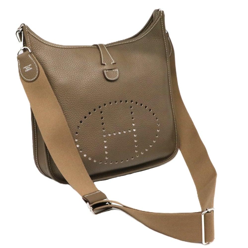 【リユース品】 エルメス HERMES バッグ ショルダーバッグ エヴリン3PM エトゥープ/シルバー金具 【お取り寄せ】
