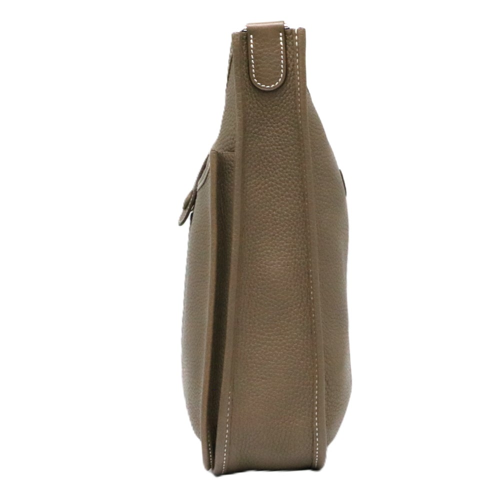 【リユース品】 エルメス HERMES バッグ ショルダーバッグ エヴリン3PM エトゥープ/シルバー金具 【お取り寄せ】