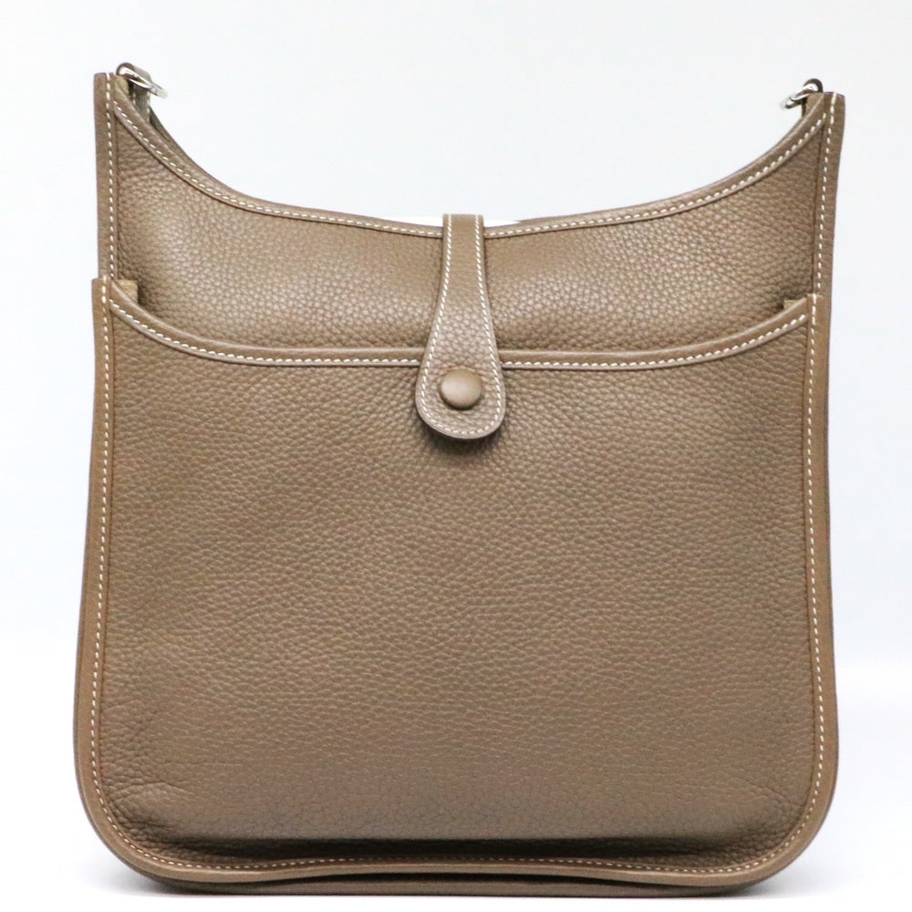 【リユース品】 エルメス HERMES バッグ ショルダーバッグ エヴリン3PM エトゥープ/シルバー金具 【お取り寄せ】