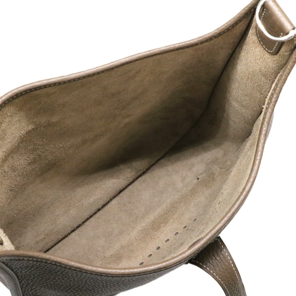 【リユース品】 エルメス HERMES バッグ ショルダーバッグ エヴリン3PM エトゥープ/シルバー金具 【お取り寄せ】