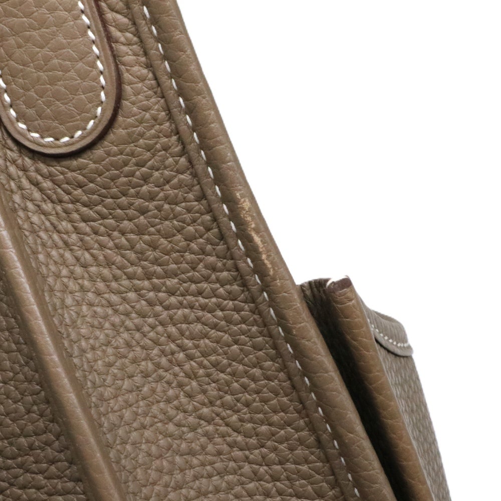 【リユース品】 エルメス HERMES バッグ ショルダーバッグ エヴリン3PM エトゥープ/シルバー金具 【お取り寄せ】