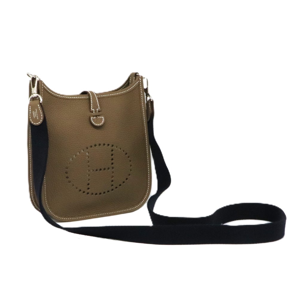 【リユース品】 エルメス HERMES バッグ ショルダーバッグ エヴリンTPM エトゥープ/シルバー金具 【お取り寄せ】