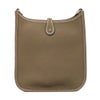 【リユース品】 エルメス HERMES バッグ ショルダーバッグ エヴリンTPM エトゥープ/シルバー金具 【お取り寄せ】