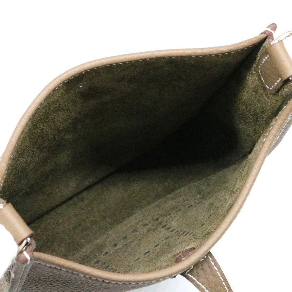 【リユース品】 エルメス HERMES バッグ ショルダーバッグ エヴリンTPM エトゥープ/シルバー金具 【お取り寄せ】
