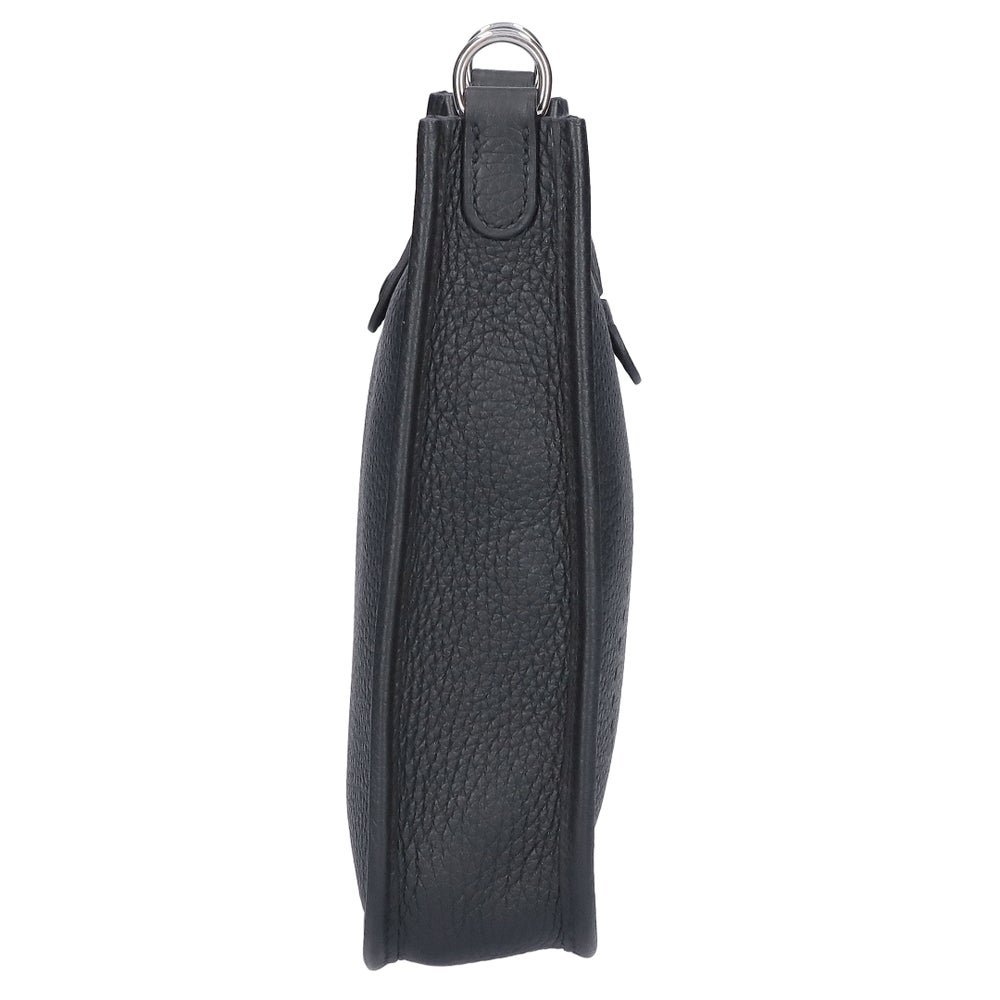 【リユース品】 エルメス HERMES バッグ ショルダーバッグ エヴリンTPM ブラック/シルバー金具 【お取り寄せ】