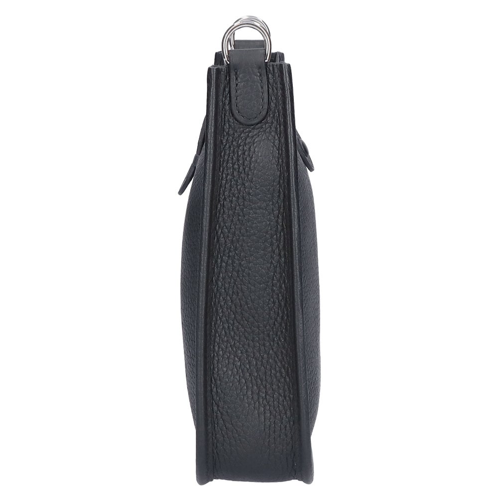 【リユース品】 エルメス HERMES バッグ ショルダーバッグ エヴリンTPM ブラック/シルバー金具 【お取り寄せ】