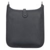 【リユース品】 エルメス HERMES バッグ ショルダーバッグ エヴリンTPM ブラック/シルバー金具 【お取り寄せ】