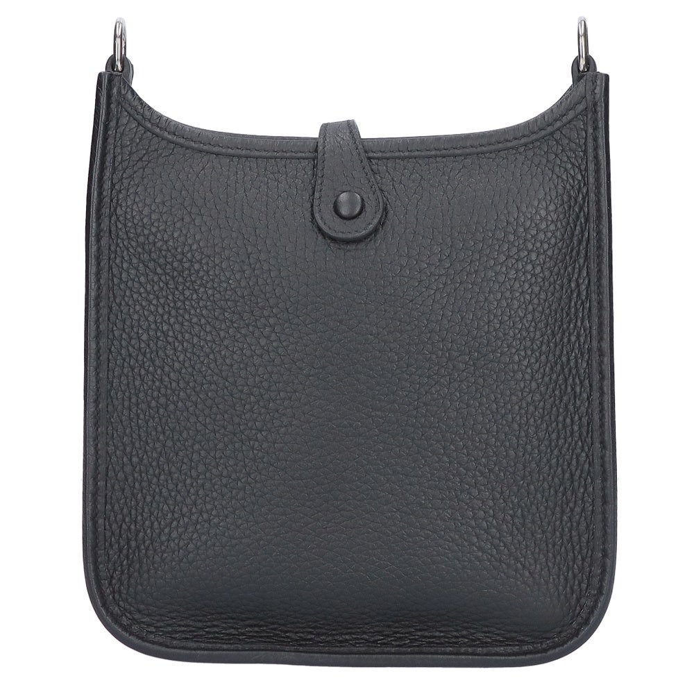 【リユース品】 エルメス HERMES バッグ ショルダーバッグ エヴリンTPM ブラック/シルバー金具 【お取り寄せ】