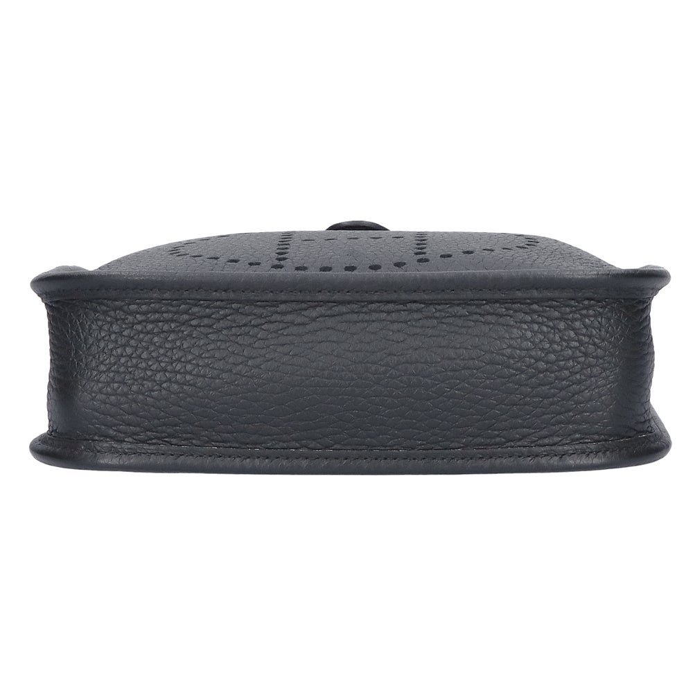 【リユース品】 エルメス HERMES バッグ ショルダーバッグ エヴリンTPM ブラック/シルバー金具 【お取り寄せ】