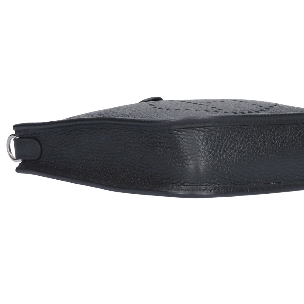 【リユース品】 エルメス HERMES バッグ ショルダーバッグ エヴリンTPM ブラック/シルバー金具 【お取り寄せ】