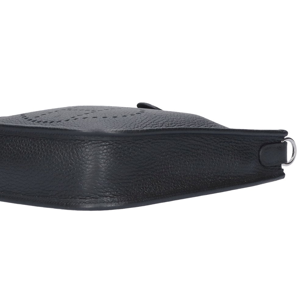 【リユース品】 エルメス HERMES バッグ ショルダーバッグ エヴリンTPM ブラック/シルバー金具 【お取り寄せ】