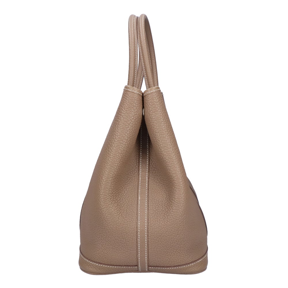 【リユース品】 エルメス HERMES バッグ ハンドバッグ ガーデンパーティ PM エトゥープ 【お取り寄せ】