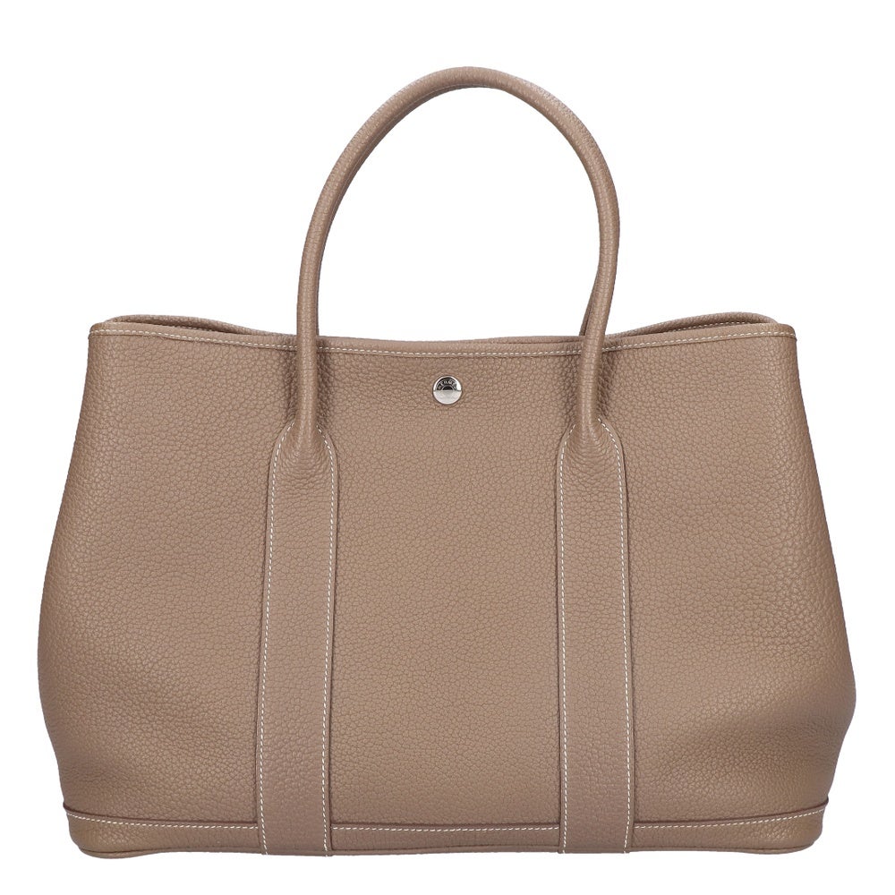 【リユース品】 エルメス HERMES バッグ ハンドバッグ ガーデンパーティ PM エトゥープ 【お取り寄せ】