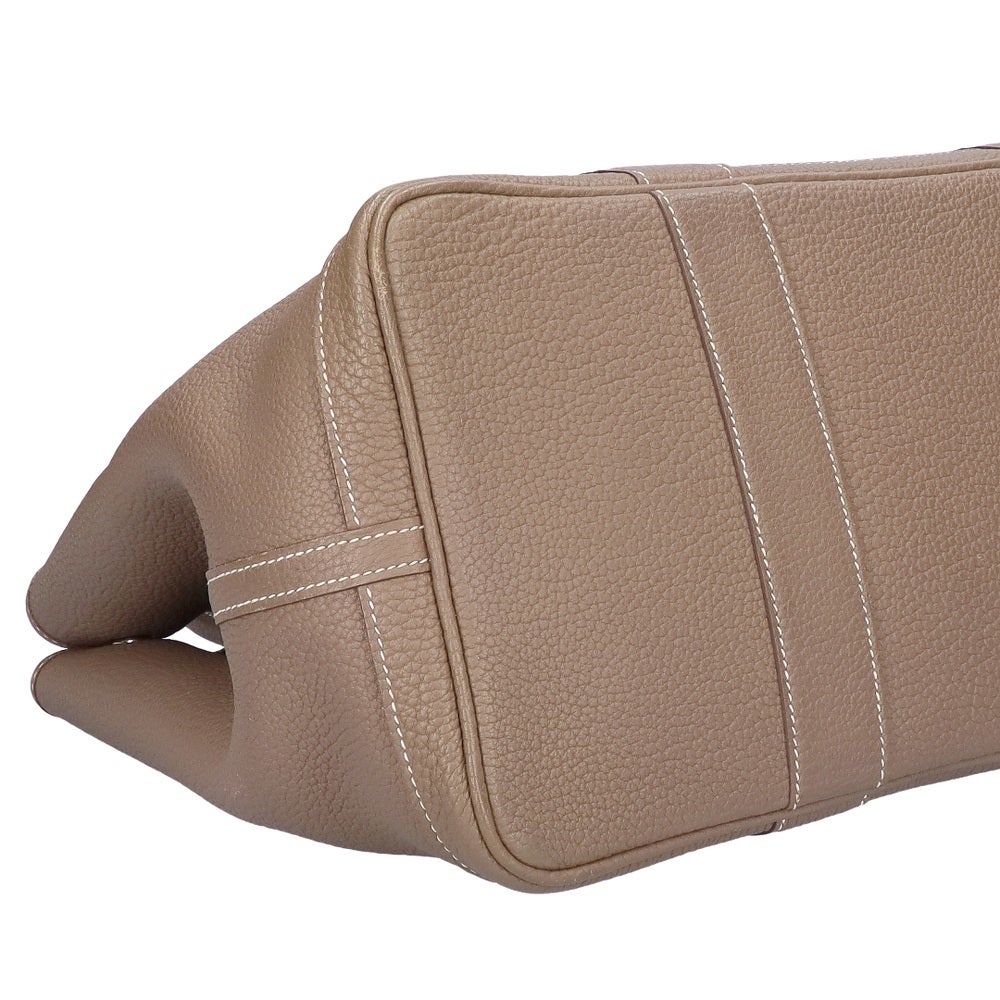 【リユース品】 エルメス HERMES バッグ ハンドバッグ ガーデンパーティ PM エトゥープ 【お取り寄せ】