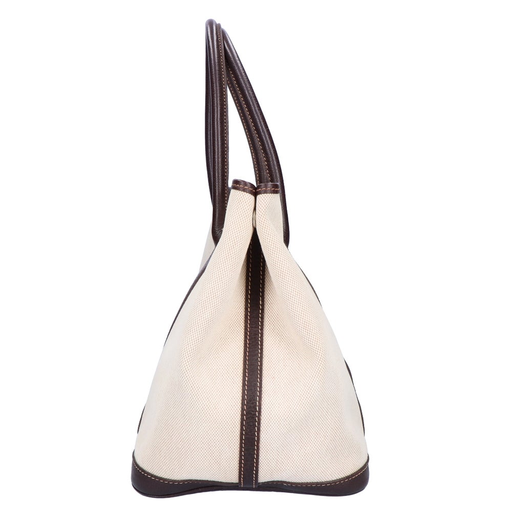 【リユース品】 エルメス HERMES バッグ ハンドバッグ ガーデンパーティ PM ベージュ系 【お取り寄せ】