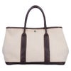 【リユース品】 エルメス HERMES バッグ ハンドバッグ ガーデンパーティ PM ベージュ系 【お取り寄せ】