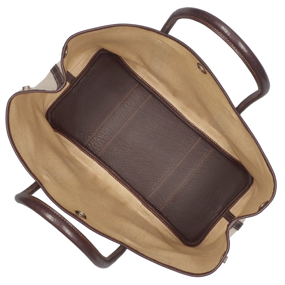 【リユース品】 エルメス HERMES バッグ ハンドバッグ ガーデンパーティ PM ベージュ系 【お取り寄せ】